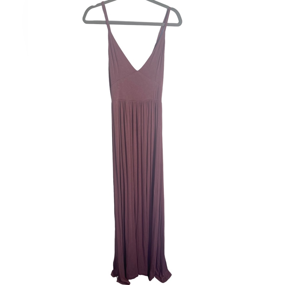 The Vanity Room V Neck Maxi Dress